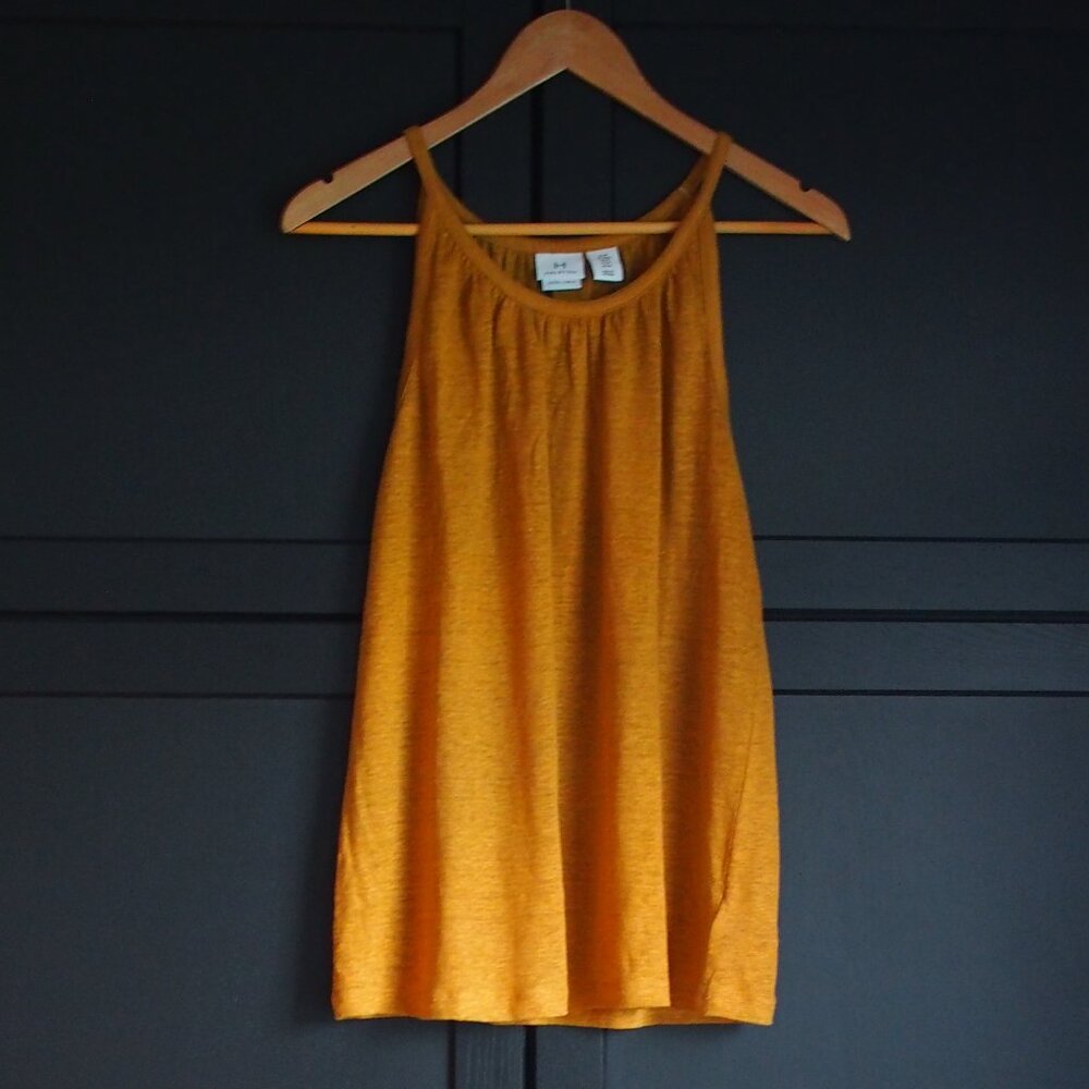 Halston | Linen NWT Sleeveless Tank Top